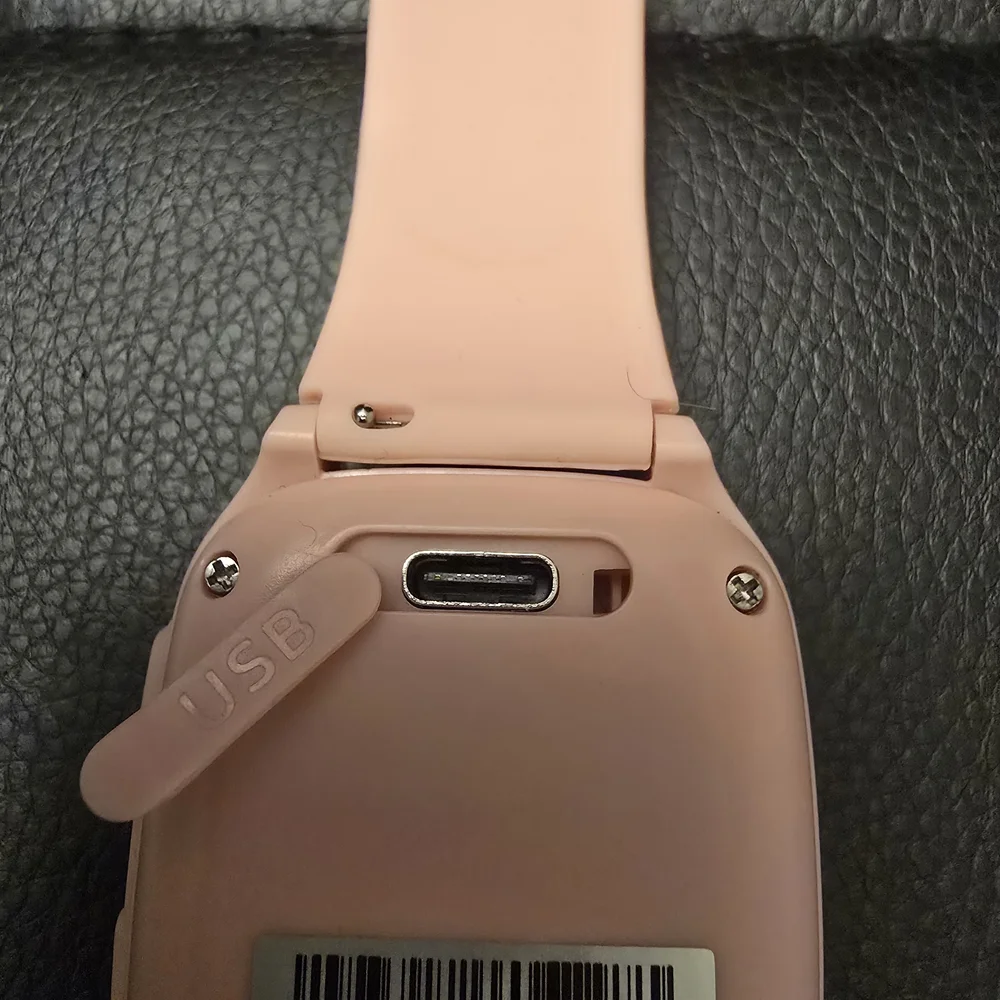 Elegant Pink Smartwatch for kids